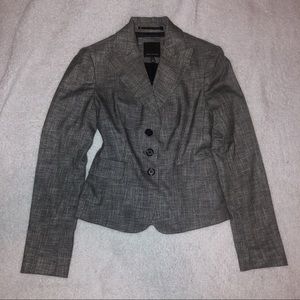 The Limited Blazer Gray Size 0